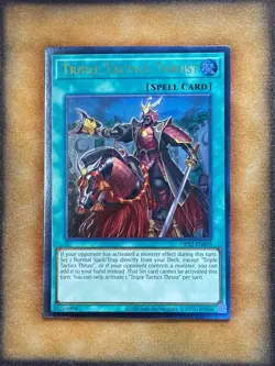 Yugioh Triple Tactics Thrust OP22-EN003 Ultimate Rare NM - Image 1
