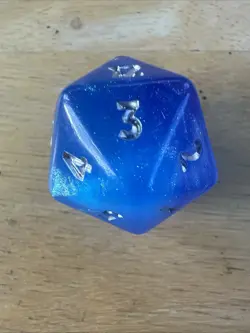 MTG - Edge of Eternities - Oversized D20 - spindown life counter - Image 2