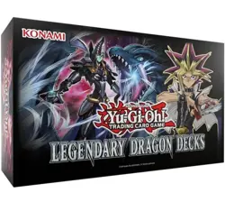 Yu-Gi-Oh! TCG - Legendary Dragon Decks 2024 Sealed Box Set - Image 1