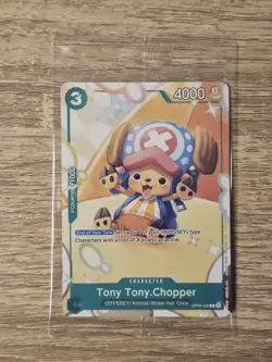 One Piece CCG: Tony Tony.Chopper OP09-029 C. Convention Promo. English. Sealed. - Image 1