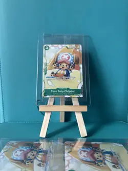 Tony Tony Chopper Alt Art One Piece Promo Op09-029 Sealed - Image 1