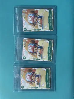Tony Tony Chopper Alt Art One Piece Promo Op09-029 Sealed - Image 3
