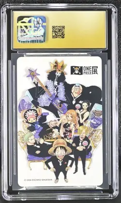 2012 ONE PIECE WANTED DECK NINE OF HEARTS - JPN RORONOA ZORO CGC 10 PRISTINE - Image 2