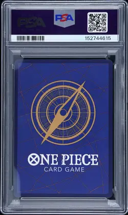 2025 ONE PIECE OP13-CARRYING ON HIS WILL RED MANGA ALTERNATE ART #120 SABO PSA 9 - Image 2