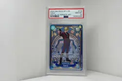 Sanji 2025 One Piece Op-11 SP Special Alternate Art #119 PSA 10 - Image 1