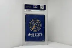Sanji 2025 One Piece Op-11 SP Special Alternate Art #119 PSA 10 - Image 2