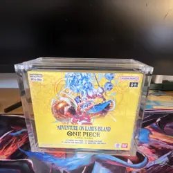 OP15-EB04 One Piece Kami’s Island Booster Box, case included - Image 1