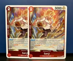 X2 ST21-003 Sanji R Playset Holo One Piece TCG EX Starter Deck English Gear 5 - Image 1