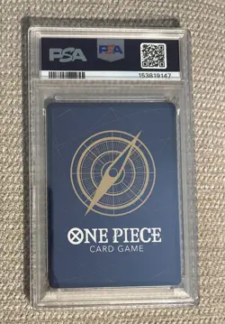 c2025 One Piece PRB02 EN #023 Carrot Special Alternate Art PSA 10 GEM MINT - Image 2