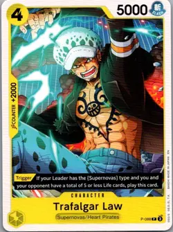 Trafalgar Law - P-088 (Reprint) P-088 Premium Booster -The Best- Vol. 2 Regular - Image 1