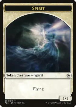 Spirit Token 10x - White - Yee Art - A25 Masters 25 MTG Magic NM - Image 1