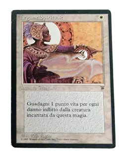 Spirit Link - Italian Legends MTG Set - Image 1