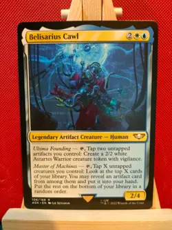 Belisarius Cawl - Warhammer 40,000 (40k) - Rare - NM (See pics) MTG - Image 1