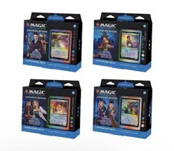 Magic the Gathering: Doctor Who Commander Decks - Set of 4 NEW SEALED 195166228822 - Image 1