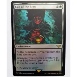 Call of the Ring Foil, Lord of the Rings: Tales of Middle-Earth (LTR) #79, NM - Image 1