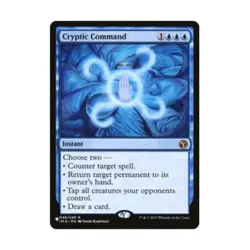 WotC MtG The List Cryptic Command (IMA) (R) NM - Image 1