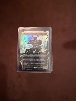 Jin Sakai, Ghost of Tsushima (Rainbow Foil) Secret Lair Drop [NM] - Image 5