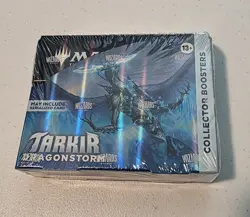 Magic the Gathering, Collector Boosters, Tarkir Dragonstorm, 108+Cards, Sealed - Image 1