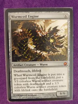 Wurmcoil Engine - 223 - Scars of Mirrodin - MTG - Image 1