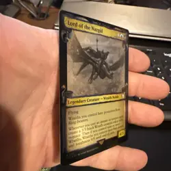Lord of the Nazgul (Showcase Scrolls Foil) Lord of the Rings 467 NM - Image 2
