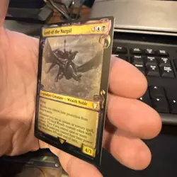 Lord of the Nazgul (Showcase Scrolls Foil) Lord of the Rings 467 NM - Image 3