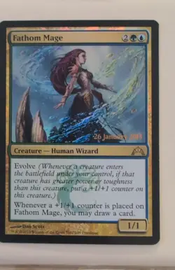 Fathom Mage Prerelease Cards Foil - Image 1