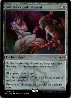Solitary Confinement (Foil Etched) R Modern Horizons 2 265 NM - Image 1