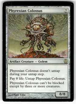 Phyrexian Colossus 16 Duel Decks: Phyrexia vs. the Coalition MTG NM - Image 1