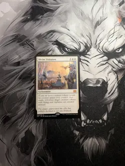 Divine Visitation Double Masters 2022 Regular NM - Image 1