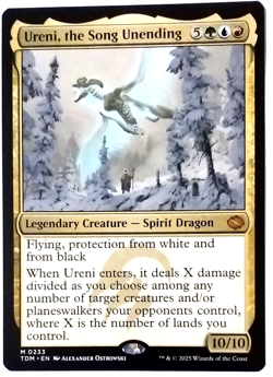 Ureni, the Song Unending - Tarkir: Dragonstorm (TDM) - EN - M 0233 - Image 1