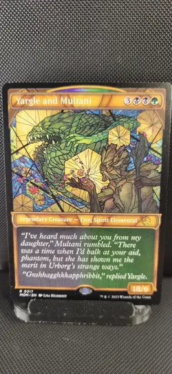 Yargle and Multani (Showcase) March of Machine MTG (NM) - Image 1