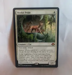 Wizards of the Coast Ocelot Pride MH3 Regular Mythic #0038 EN 2024 - Image 1