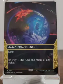 Mana Confluence (Borderless) 0025 Edge of Eternities NM *NON-FOIL* - Image 1