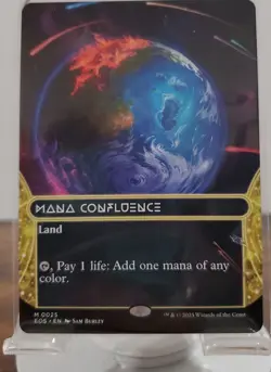 Mana Confluence (Borderless) 0025 Edge of Eternities NM *NON-FOIL* - Image 3