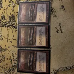 MTG Marsh Flats Fetch Land Modern Horizons 2 NM + 3 Scalding tarn SNKRFIEND - Image 1