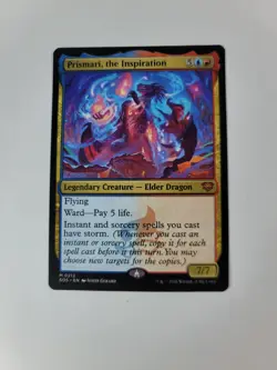 MTG Card Prismari, the Inspiration Secrets of Strixhaven Regular US - Image 1