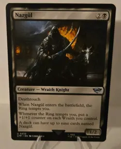 Nazgul (0333) MTG Universes Beyond: the Lord of the Rings: Tales of Middle Reg - Image 1