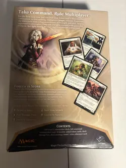 Wizards of the Coast MTG Commander Forged in Stone 100 2014 Oversized Nahiri - Image 2