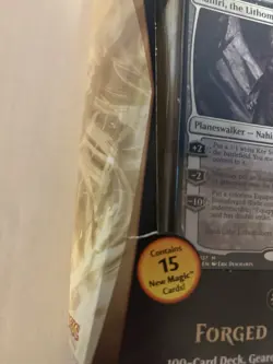 Wizards of the Coast MTG Commander Forged in Stone 100 2014 Oversized Nahiri - Image 5
