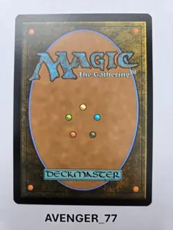 Magic The Gathering MTG #0120 Deafening Silence FOIL Showcase Special Guests - Image 2