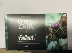 Magic The Gathering Secret Lair Rad Non Foil Edition Fallout New In Hand - Image 1