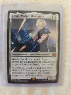 Cloud, Midgar Mercenary Final Fantasy Regular - Image 1