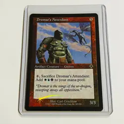 2000 Magic: The Gathering INVASION Dromar's Attendant FOIL 303/350 NM - Image 1