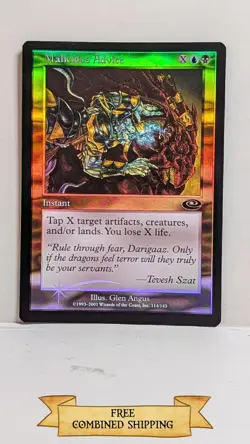 Malicious Advice Planeshift Foil ...sku: CB779 - Image 1