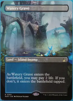 Watery Grave (Borderless) Ravnica Remastered NM (519279) ABUGames - Image 1
