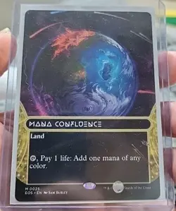 Mana Confluence (0025) (Borderless) Edge of Eternities: Stellar Sights Regular - Image 1