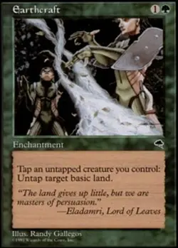 Earthcraft LP, English MTG Tempest - Image 1