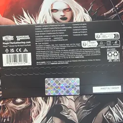 Magic: The Gathering Secret Lair x D&D Shadowheart's Devotion Foil Box - Image 2