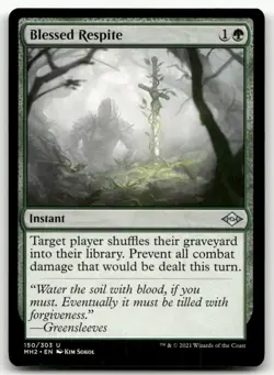 Blessed Respite #150 (NM) Modern Horizons 2 MH2 Magic MTG - Image 1
