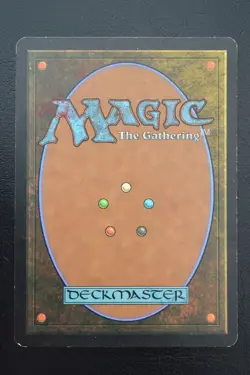 Magic The Gathering MTG ETERNAL DRAGON FOIL Scourge HP Heavily Played - Image 2